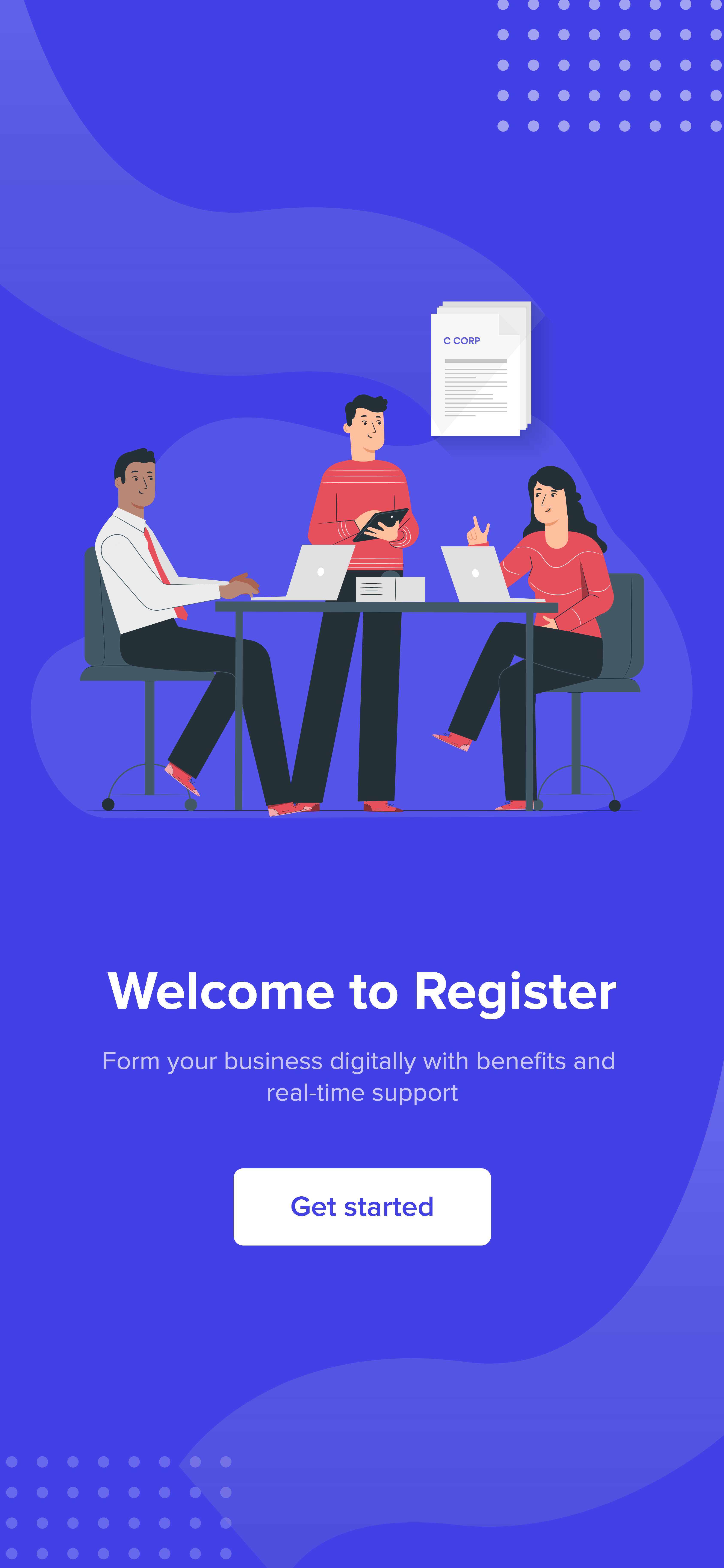 Welcome to Register